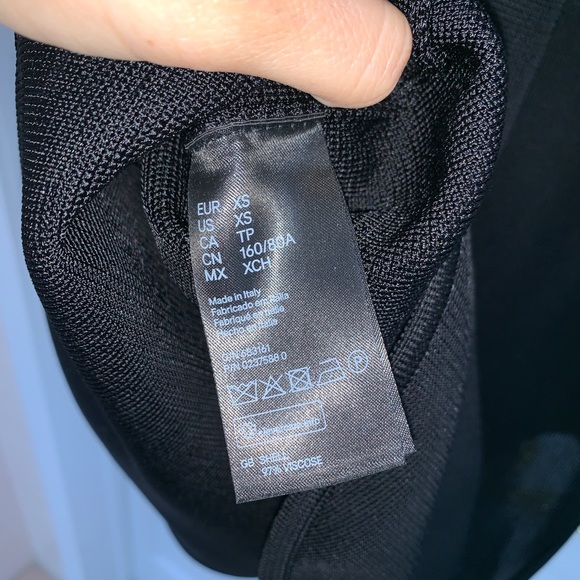 Alexander a Wang x H&M Black Sheer Blouse - Picture 8 of 8